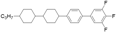4’-(反式,反式-4’-丙基雙環(huán)己基)-3,4,5-三氟聯(lián)苯